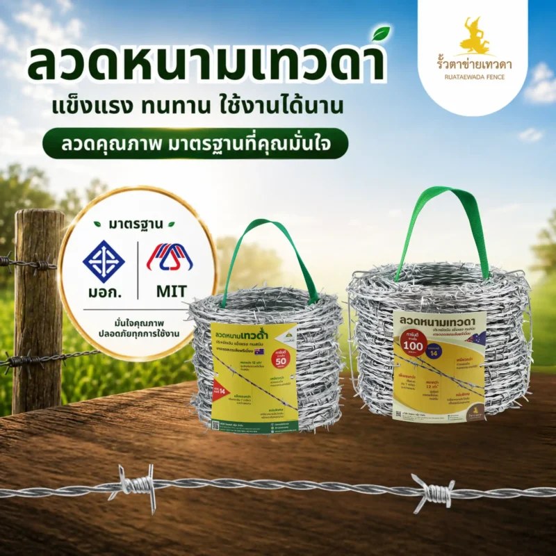 ภาพปกสินค้าลวดหนามเทวดา