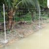 รั้วตาข่ายเทวดา รั้วตาข่ายฟิคซ์ล็อค - รุ่นความสูง 150 ซม. (ยาว 50 เมตร) [อายุการใช้งาน 40 ปี*] - Image 4