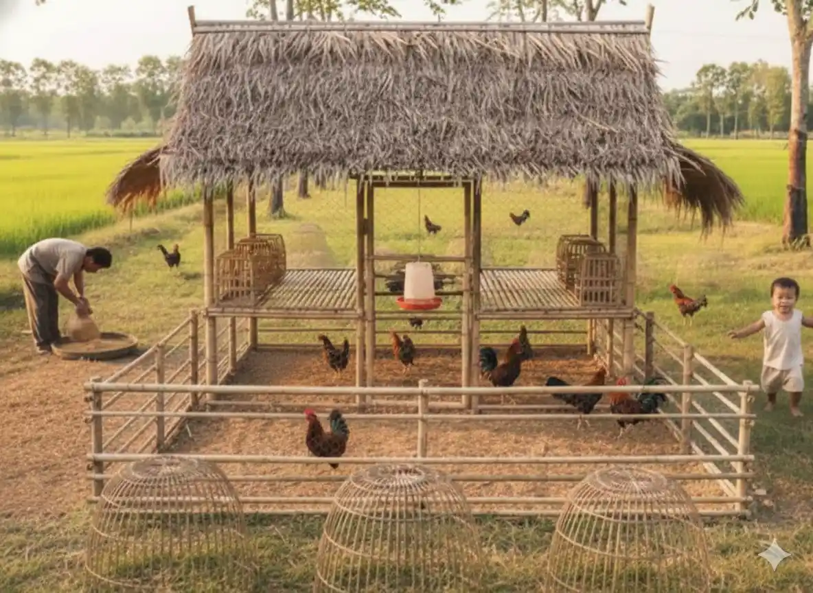 ข้อดีของเล้าไก่แบบนี้