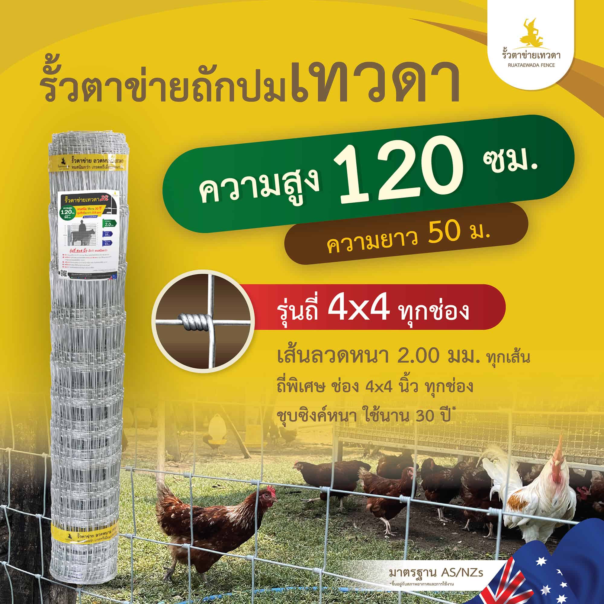 รั้วตาข่ายถักปมเทวดา-13-120-10-ยาว50_27-01-68