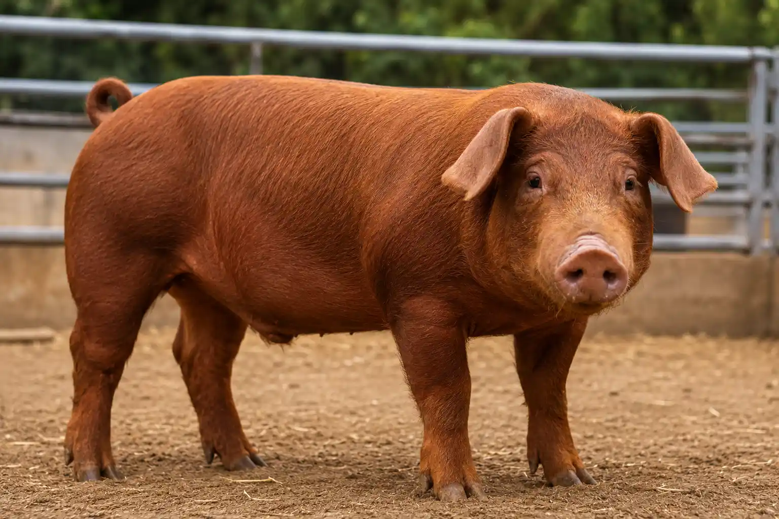ดูร็อค (Duroc)