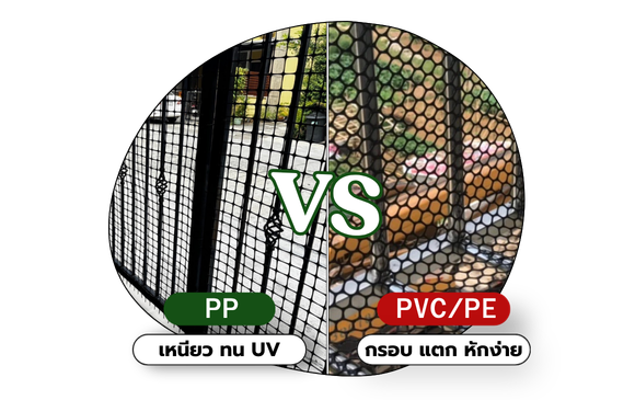 ทำไมต้องเลือกตาข่ายพลาสติก PP