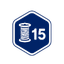 icon ลวดเบอร์15