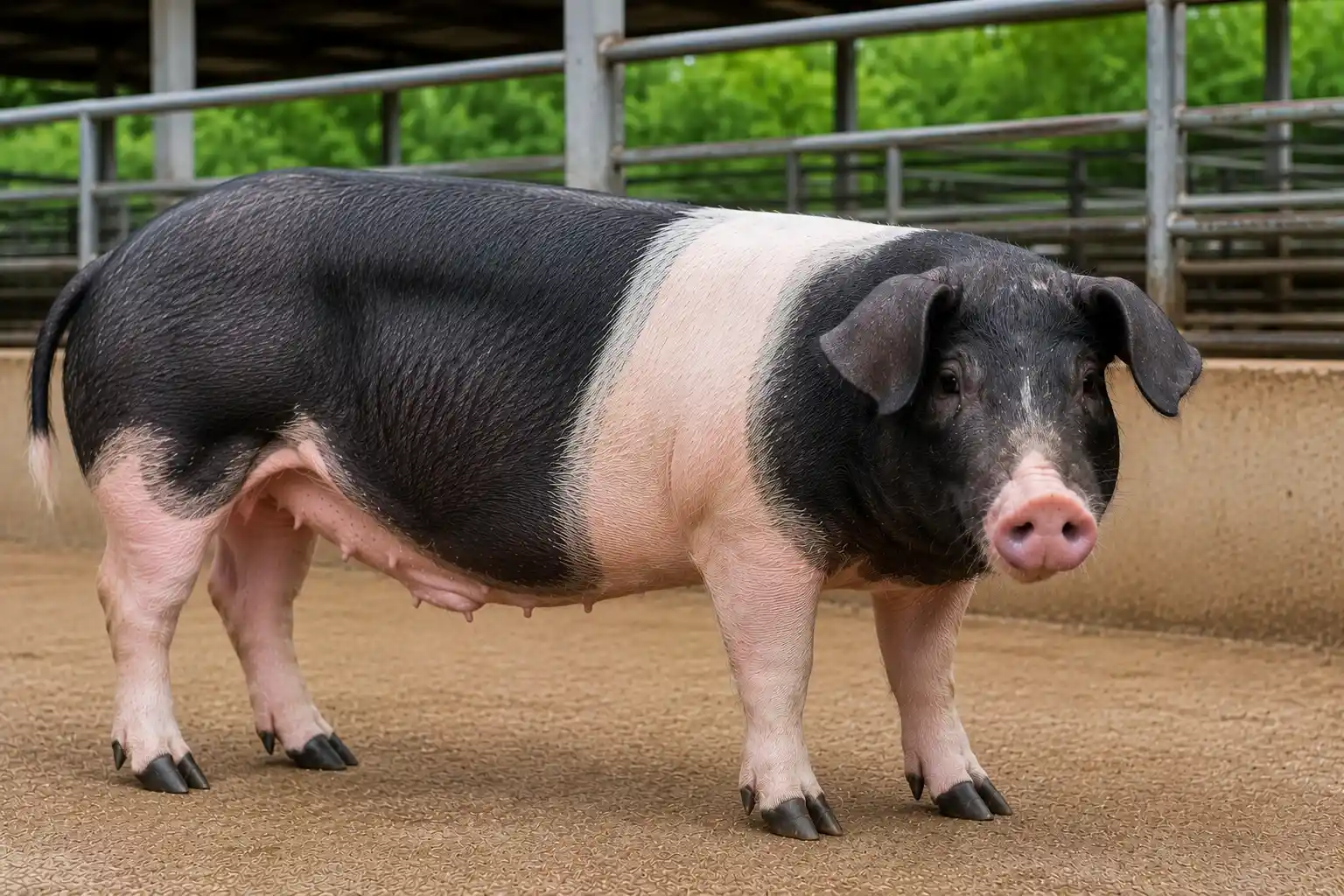 หมูมิวล์ฟุต (Mulefoot)