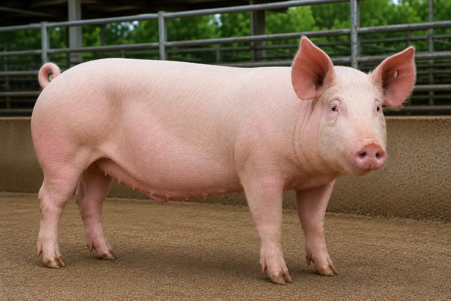 หมูยอร์คเชียร์ (Yorkshire)