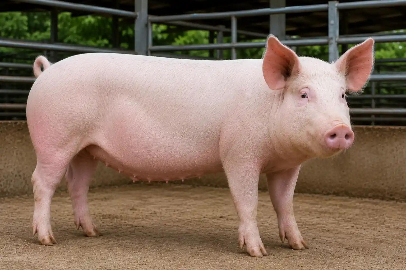 หมูเชสเตอร์ไวท์ (Chester White)