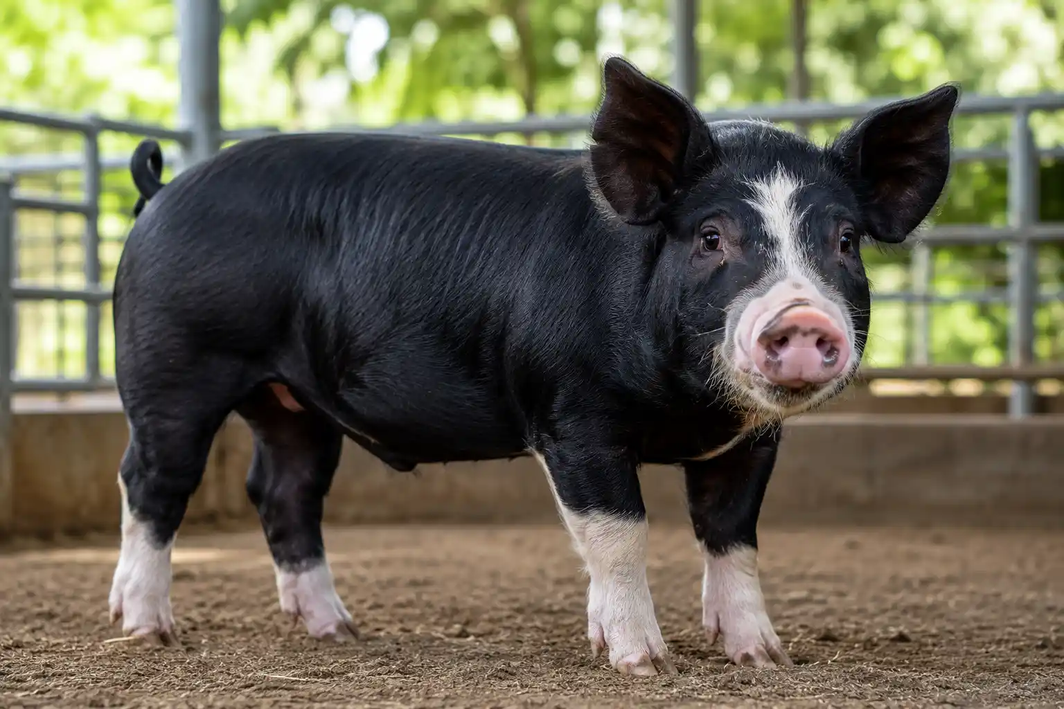 หมูเบิร์กเชียร์ (Berkshire)